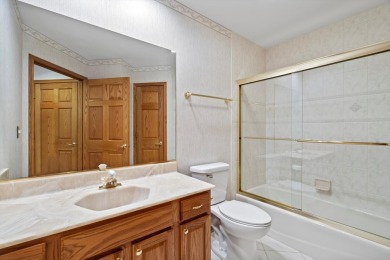 Immaculately maintained and rarely available all-brick RANCH on Ruffled Feathers Golf Club in Illinois - for sale on GolfHomes.com, golf home, golf lot