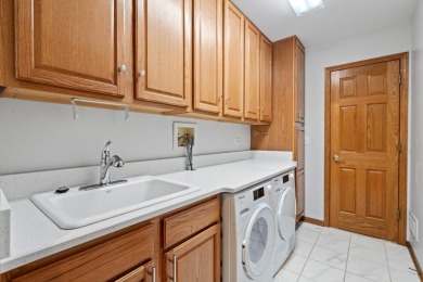Immaculately maintained and rarely available all-brick RANCH on Ruffled Feathers Golf Club in Illinois - for sale on GolfHomes.com, golf home, golf lot