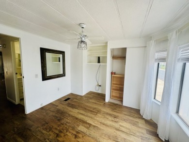 This immaculate 2-bedroom, 2-bath manufactured home is a rare on The Ledges Golf Club in Utah - for sale on GolfHomes.com, golf home, golf lot