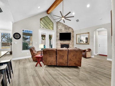 Exceptional home in Pecan Plantation featuring a private hangar on Pecan Plantation Country Club in Texas - for sale on GolfHomes.com, golf home, golf lot