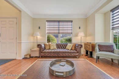 No expense was spared in this beautifully upgraded townhome! on Country Club of the Poconos Golf Course in Pennsylvania - for sale on GolfHomes.com, golf home, golf lot