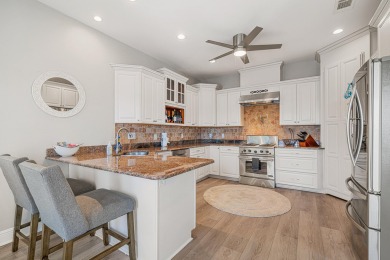 Turnkey Lakefront Home with Gulf Views | 6 Bed | 4.5 Bath | on Emerald Bay Golf Club in Florida - for sale on GolfHomes.com, golf home, golf lot
