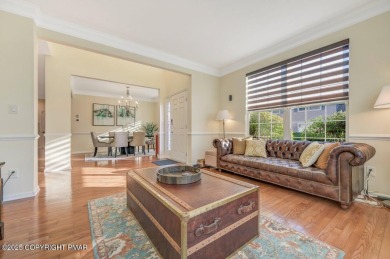 No expense was spared in this beautifully upgraded townhome! on Country Club of the Poconos Golf Course in Pennsylvania - for sale on GolfHomes.com, golf home, golf lot