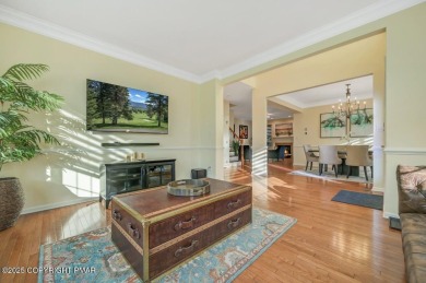 No expense was spared in this beautifully upgraded townhome! on Country Club of the Poconos Golf Course in Pennsylvania - for sale on GolfHomes.com, golf home, golf lot
