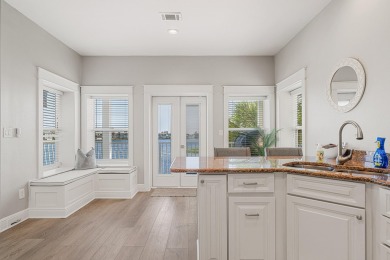 Turnkey Lakefront Home with Gulf Views | 6 Bed | 4.5 Bath | on Emerald Bay Golf Club in Florida - for sale on GolfHomes.com, golf home, golf lot