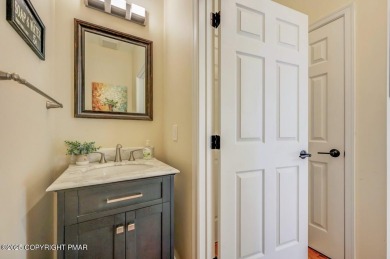 No expense was spared in this beautifully upgraded townhome! on Country Club of the Poconos Golf Course in Pennsylvania - for sale on GolfHomes.com, golf home, golf lot