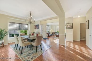 No expense was spared in this beautifully upgraded townhome! on Country Club of the Poconos Golf Course in Pennsylvania - for sale on GolfHomes.com, golf home, golf lot