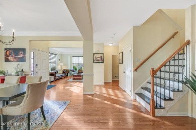 No expense was spared in this beautifully upgraded townhome! on Country Club of the Poconos Golf Course in Pennsylvania - for sale on GolfHomes.com, golf home, golf lot
