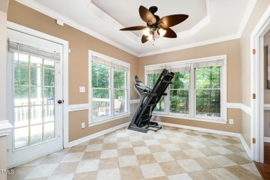 Welcome to your custom built golf course home located on a on Devils Ridge Golf Club in North Carolina - for sale on GolfHomes.com, golf home, golf lot
