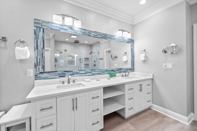 Turnkey Lakefront Home with Gulf Views | 6 Bed | 4.5 Bath | on Emerald Bay Golf Club in Florida - for sale on GolfHomes.com, golf home, golf lot