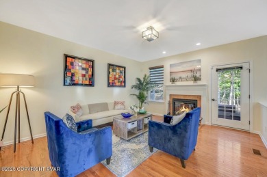No expense was spared in this beautifully upgraded townhome! on Country Club of the Poconos Golf Course in Pennsylvania - for sale on GolfHomes.com, golf home, golf lot
