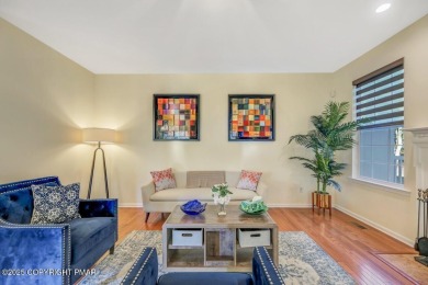 No expense was spared in this beautifully upgraded townhome! on Country Club of the Poconos Golf Course in Pennsylvania - for sale on GolfHomes.com, golf home, golf lot