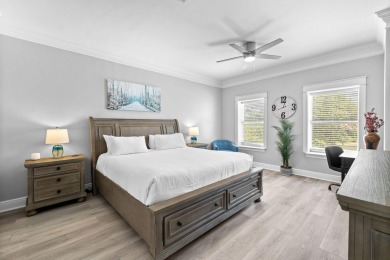 Turnkey Lakefront Home with Gulf Views | 6 Bed | 4.5 Bath | on Emerald Bay Golf Club in Florida - for sale on GolfHomes.com, golf home, golf lot
