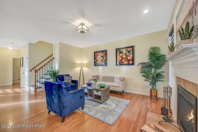 No expense was spared in this beautifully upgraded townhome! on Country Club of the Poconos Golf Course in Pennsylvania - for sale on GolfHomes.com, golf home, golf lot