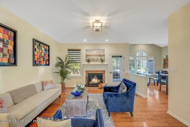 No expense was spared in this beautifully upgraded townhome! on Country Club of the Poconos Golf Course in Pennsylvania - for sale on GolfHomes.com, golf home, golf lot