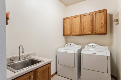 Located on the 6th Fairway at Hunters Ridge Golf Course, you'll on Hunters Ridge Golf Course in Iowa - for sale on GolfHomes.com, golf home, golf lot