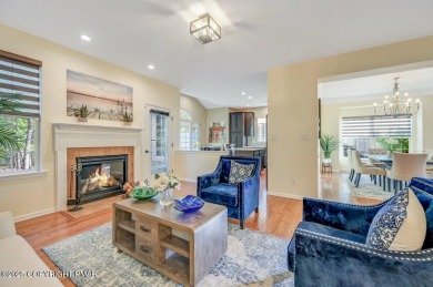 No expense was spared in this beautifully upgraded townhome! on Country Club of the Poconos Golf Course in Pennsylvania - for sale on GolfHomes.com, golf home, golf lot