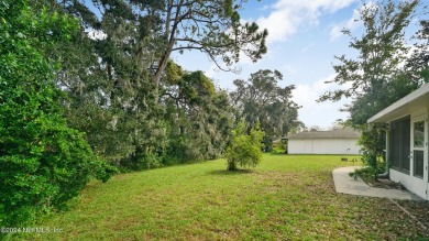 Welcome to this charming ranch-style home in the desirable Palm on Palm Harbor Golf Club in Florida - for sale on GolfHomes.com, golf home, golf lot