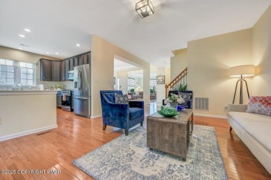 No expense was spared in this beautifully upgraded townhome! on Country Club of the Poconos Golf Course in Pennsylvania - for sale on GolfHomes.com, golf home, golf lot