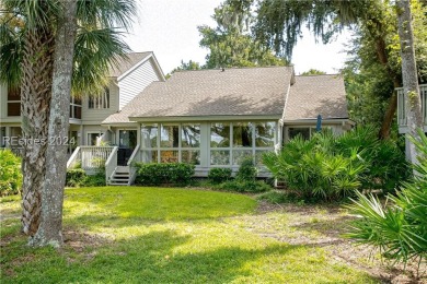 Enjoy the serenity and spectacular golf views from the deck of on Shipyard Golf Club in South Carolina - for sale on GolfHomes.com, golf home, golf lot