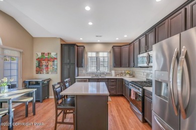 No expense was spared in this beautifully upgraded townhome! on Country Club of the Poconos Golf Course in Pennsylvania - for sale on GolfHomes.com, golf home, golf lot