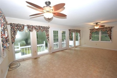 Picture-perfect location! This GORGOUS 3250+ sq ft custom-built on Fairfield Plantation Golf and Country Club in Georgia - for sale on GolfHomes.com, golf home, golf lot