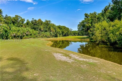 Enjoy the serenity and spectacular golf views from the deck of on Shipyard Golf Club in South Carolina - for sale on GolfHomes.com, golf home, golf lot