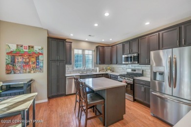No expense was spared in this beautifully upgraded townhome! on Country Club of the Poconos Golf Course in Pennsylvania - for sale on GolfHomes.com, golf home, golf lot