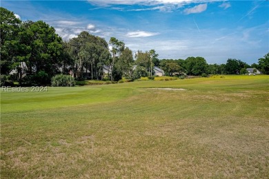 Enjoy the serenity and spectacular golf views from the deck of on Shipyard Golf Club in South Carolina - for sale on GolfHomes.com, golf home, golf lot