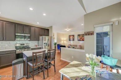 No expense was spared in this beautifully upgraded townhome! on Country Club of the Poconos Golf Course in Pennsylvania - for sale on GolfHomes.com, golf home, golf lot