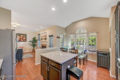 No expense was spared in this beautifully upgraded townhome! on Country Club of the Poconos Golf Course in Pennsylvania - for sale on GolfHomes.com, golf home, golf lot