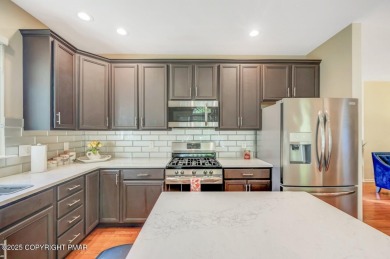 No expense was spared in this beautifully upgraded townhome! on Country Club of the Poconos Golf Course in Pennsylvania - for sale on GolfHomes.com, golf home, golf lot