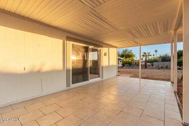 This beautiful remodeled home sits on an above-average sized lot on Sun City-Willow Creek / Willow Brook  in Arizona - for sale on GolfHomes.com, golf home, golf lot
