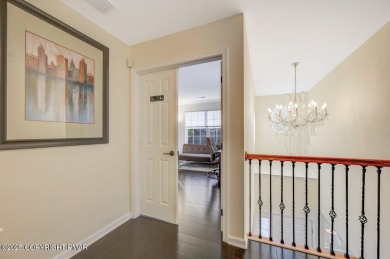 No expense was spared in this beautifully upgraded townhome! on Country Club of the Poconos Golf Course in Pennsylvania - for sale on GolfHomes.com, golf home, golf lot