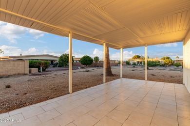 This beautiful remodeled home sits on an above-average sized lot on Sun City-Willow Creek / Willow Brook  in Arizona - for sale on GolfHomes.com, golf home, golf lot