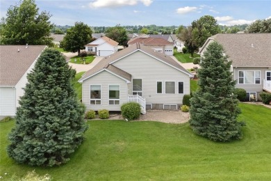 Located on the 6th Fairway at Hunters Ridge Golf Course, you'll on Hunters Ridge Golf Course in Iowa - for sale on GolfHomes.com, golf home, golf lot