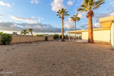 This beautiful remodeled home sits on an above-average sized lot on Sun City-Willow Creek / Willow Brook  in Arizona - for sale on GolfHomes.com, golf home, golf lot