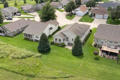 Located on the 6th Fairway at Hunters Ridge Golf Course, you'll on Hunters Ridge Golf Course in Iowa - for sale on GolfHomes.com, golf home, golf lot