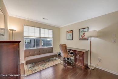 No expense was spared in this beautifully upgraded townhome! on Country Club of the Poconos Golf Course in Pennsylvania - for sale on GolfHomes.com, golf home, golf lot
