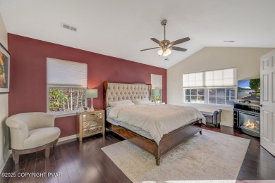 No expense was spared in this beautifully upgraded townhome! on Country Club of the Poconos Golf Course in Pennsylvania - for sale on GolfHomes.com, golf home, golf lot