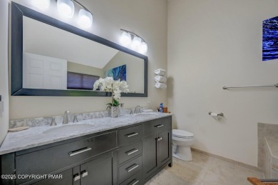 No expense was spared in this beautifully upgraded townhome! on Country Club of the Poconos Golf Course in Pennsylvania - for sale on GolfHomes.com, golf home, golf lot