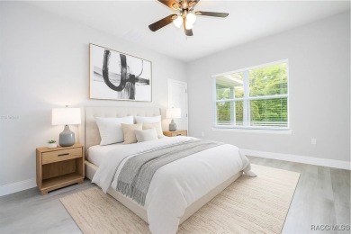 eautiful New Construction in Citrus Springs - 4 Bedrooms, Modern on Pine Ridge Community Golf and Country Club in Florida - for sale on GolfHomes.com, golf home, golf lot
