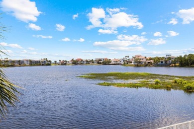 Turnkey Lakefront Home with Gulf Views | 6 Bed | 4.5 Bath | on Emerald Bay Golf Club in Florida - for sale on GolfHomes.com, golf home, golf lot