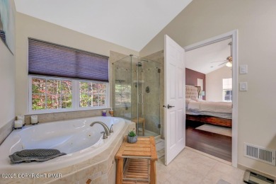 No expense was spared in this beautifully upgraded townhome! on Country Club of the Poconos Golf Course in Pennsylvania - for sale on GolfHomes.com, golf home, golf lot