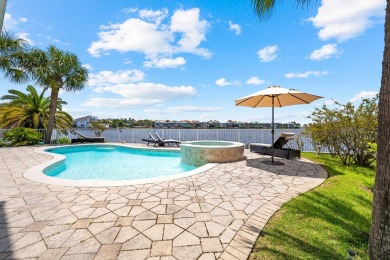 Turnkey Lakefront Home with Gulf Views | 6 Bed | 4.5 Bath | on Emerald Bay Golf Club in Florida - for sale on GolfHomes.com, golf home, golf lot