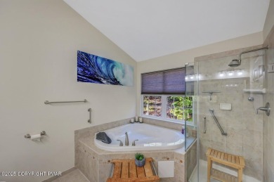 No expense was spared in this beautifully upgraded townhome! on Country Club of the Poconos Golf Course in Pennsylvania - for sale on GolfHomes.com, golf home, golf lot