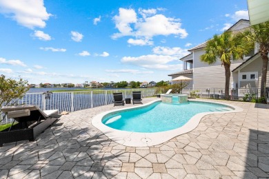 Turnkey Lakefront Home with Gulf Views | 6 Bed | 4.5 Bath | on Emerald Bay Golf Club in Florida - for sale on GolfHomes.com, golf home, golf lot