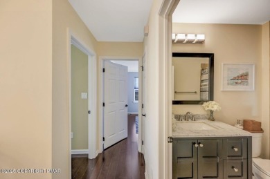 No expense was spared in this beautifully upgraded townhome! on Country Club of the Poconos Golf Course in Pennsylvania - for sale on GolfHomes.com, golf home, golf lot