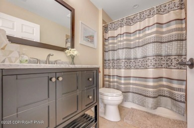 No expense was spared in this beautifully upgraded townhome! on Country Club of the Poconos Golf Course in Pennsylvania - for sale on GolfHomes.com, golf home, golf lot