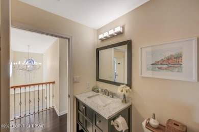 No expense was spared in this beautifully upgraded townhome! on Country Club of the Poconos Golf Course in Pennsylvania - for sale on GolfHomes.com, golf home, golf lot